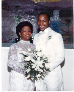 Jeorme &Tracey Wedding July 1987